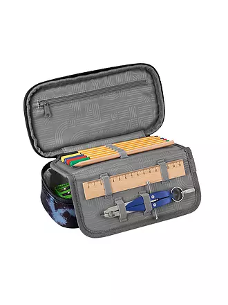 COOCAZOO | Astuccio GEOMETRIC SKY | schwarz